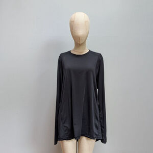 Patagonia Polyester Spandex Blend Black Long Sleeve Shirt -XL